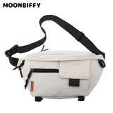 Nylon Chest Bag Crossbody Shoulder Waist Fanny Pack