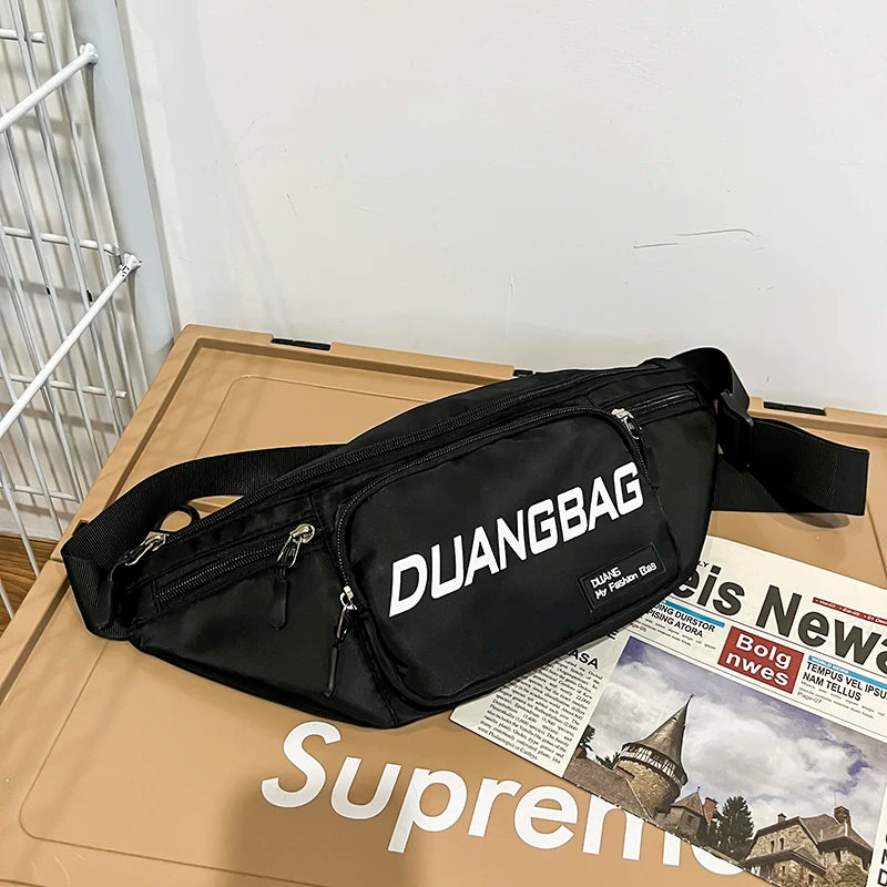 Functional Style Messenger Bag Couple Bag Waist Bag Shoulder Bag Spor...