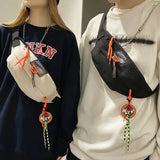 Sports Waist Bag Casual Shoulder Bag Messenger Bag