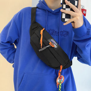 Sports Waist Bag Casual Shoulder Bag Messenger Bag