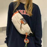 Sports Waist Bag Casual Shoulder Bag Messenger Bag