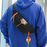 Sports Waist Bag Casual Shoulder Bag Messenger Bag