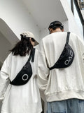 Men's Chest Bag Crossbody Messenger Shoulder Waist Bag
