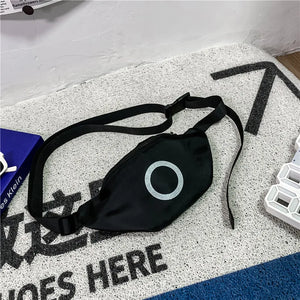 Men's Chest Bag Crossbody Messenger Shoulder Waist Bag