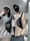 Men's Chest Bag Crossbody Messenger Shoulder Waist Bag