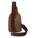 Canvas Chest Bag Men Shoulder Bag Crossbody Bag