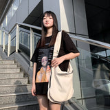 Chest Bag Men Street Style Large Capacity Crossbody Bag Women Messenger