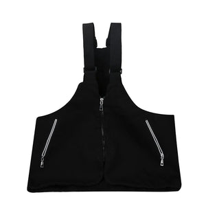 Chest Bag Men Street Style Large Capacity Crossbody Bag Women Messenger