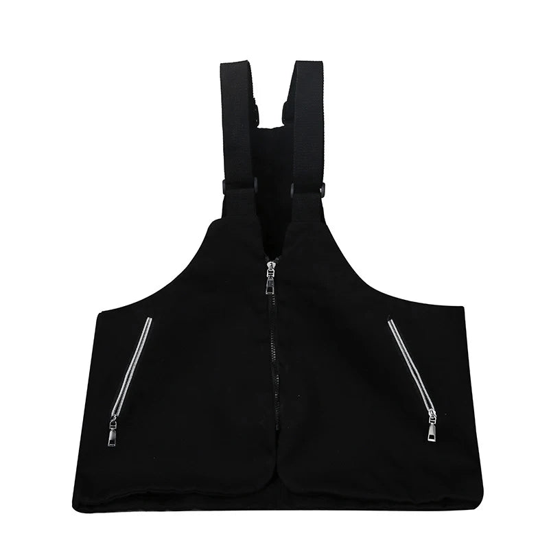 Chest Bag Men Street Style Large Capacity Crossbody Bag Women Messenger
