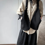Chest Bag Men Street Style Large Capacity Crossbody Bag Women Messenger