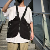 Chest Bag Men Street Style Large Capacity Crossbody Bag Women Messenger