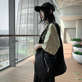 Chest Bag Men Street Style Large Capacity Crossbody Bag Women Messenger