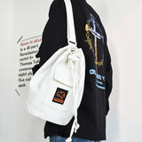 Men's Casual Messenger Bag Large Capacity Shoulder Bag