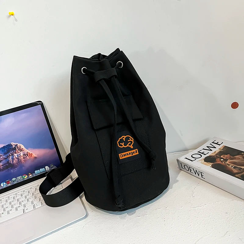 Men's Casual Messenger Bag Large Capacity Shoulder Bag