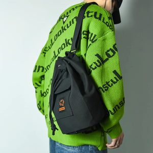 Men's Casual Messenger Bag Large Capacity Shoulder Bag