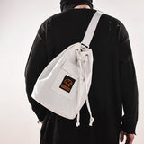 Men's Casual Messenger Bag Large Capacity Shoulder Bag
