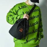 Men's Casual Messenger Bag Large Capacity Shoulder Bag
