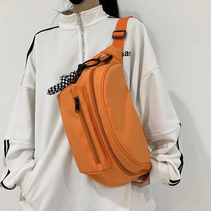 High Face Value Chest Bag Shoulder Bag Small Satchel