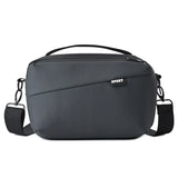 Men's Leather Shoulder Bag Waterproof Handbag