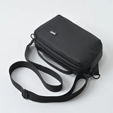 Men's Leather Shoulder Bag Waterproof Handbag