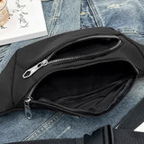 Nylon Waist Bag Women Men's Belt Bag Bum Bag Travel Purse Bag For Phone Pouch