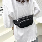Nylon Waist Bag Women Men's Belt Bag Bum Bag Travel Purse Bag For Phone Pouch