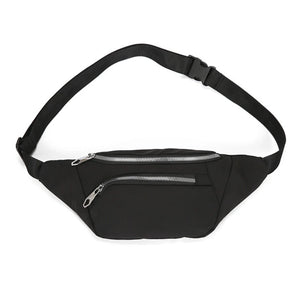Nylon Waist Bag Women Men's Belt Bag Bum Bag Travel Purse Bag For Phone Pouch