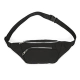 Nylon Waist Bag Women Men's Belt Bag Bum Bag Travel Purse Bag For Phone Pouch