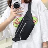 Nylon Waist Bag Women Men's Belt Bag Bum Bag Travel Purse Bag For Phone Pouch