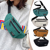 Chest Bag Texture Body Small Bag Sports Waist Bag Casual Shoulder Bag