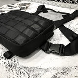 Waterproof Chest Bag Vest Men Military Streetwear Hip Hop Waist Bag