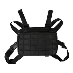 Waterproof Chest Bag Vest Men Military Streetwear Hip Hop Waist Bag