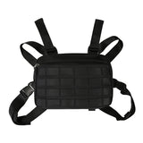 Waterproof Chest Bag Vest Men Military Streetwear Hip Hop Waist Bag