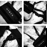Men's Chest Bag Vest Hip-Hop Style Tactical Pack