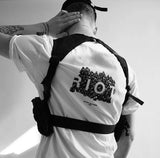 Men's Chest Bag Vest Hip-Hop Style Tactical Pack
