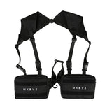Men's Chest Bag Vest Hip-Hop Style Tactical Pack