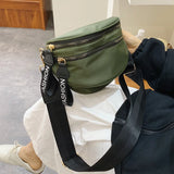 Women's Chest Bag Large-capacity Crossbody Waist Bag