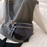 Women's Chest Bag Large-capacity Crossbody Waist Bag
