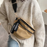 Women's Chest Bag Large-capacity Crossbody Waist Bag