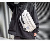 Canvas Chest Bag Women's Waist Belt Fanny Pack Unisex