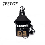 Letter Running Girls Crossbody Bags Student Sport Waist Pack Female Mini Women C