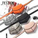 Stripe Chest Bag sports Phone Waist Pack Mini Crossbody Bag