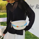 Small Shoulder Bag for Women Casual Travel Fanny Pack