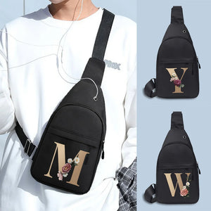 Chest Bags Crossbody USB Charging Backpack