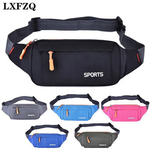 Waterproof Waist Bag Phone Holder Gym Travel Pouch