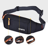 Waterproof Waist Bag Mobile Phone Holder Gym Fitness Travel Pouch