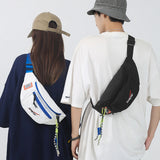 Chest Man Ins Bag Couple Bag Messenger Bag Student Purse Shoulder Bag
