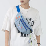 Chest Man Ins Bag Couple Bag Messenger Bag Student Purse Shoulder Bag
