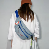 Chest Man Ins Bag Couple Bag Messenger Bag Student Purse Shoulder Bag