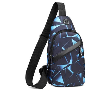 Chest Messenger Bag Oxford Cloth Backbag Outdoor Sports Shoulder Bags